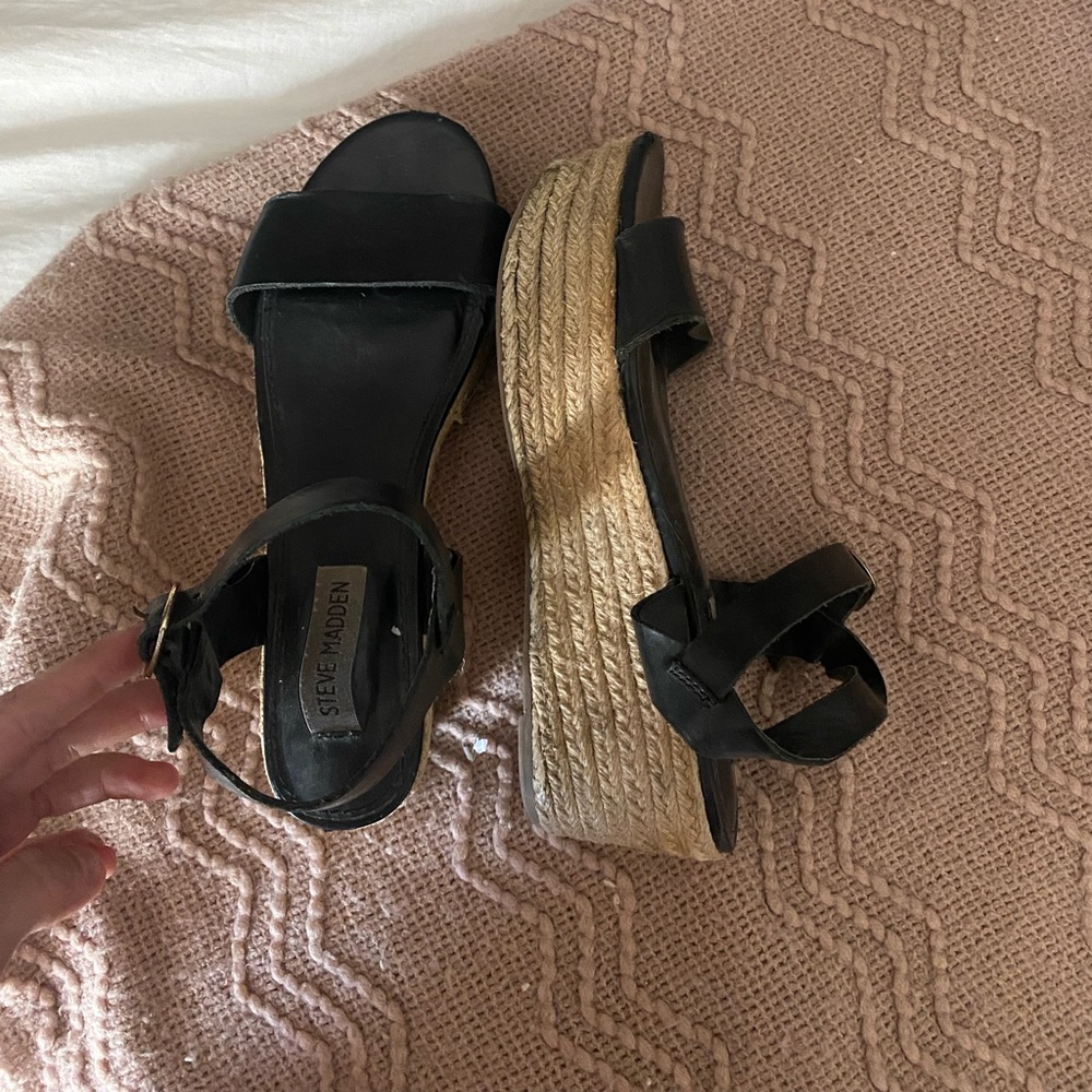 Steve Madden platform shoes